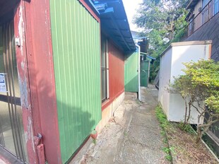 坂本町戸建（B号室）の物件外観写真